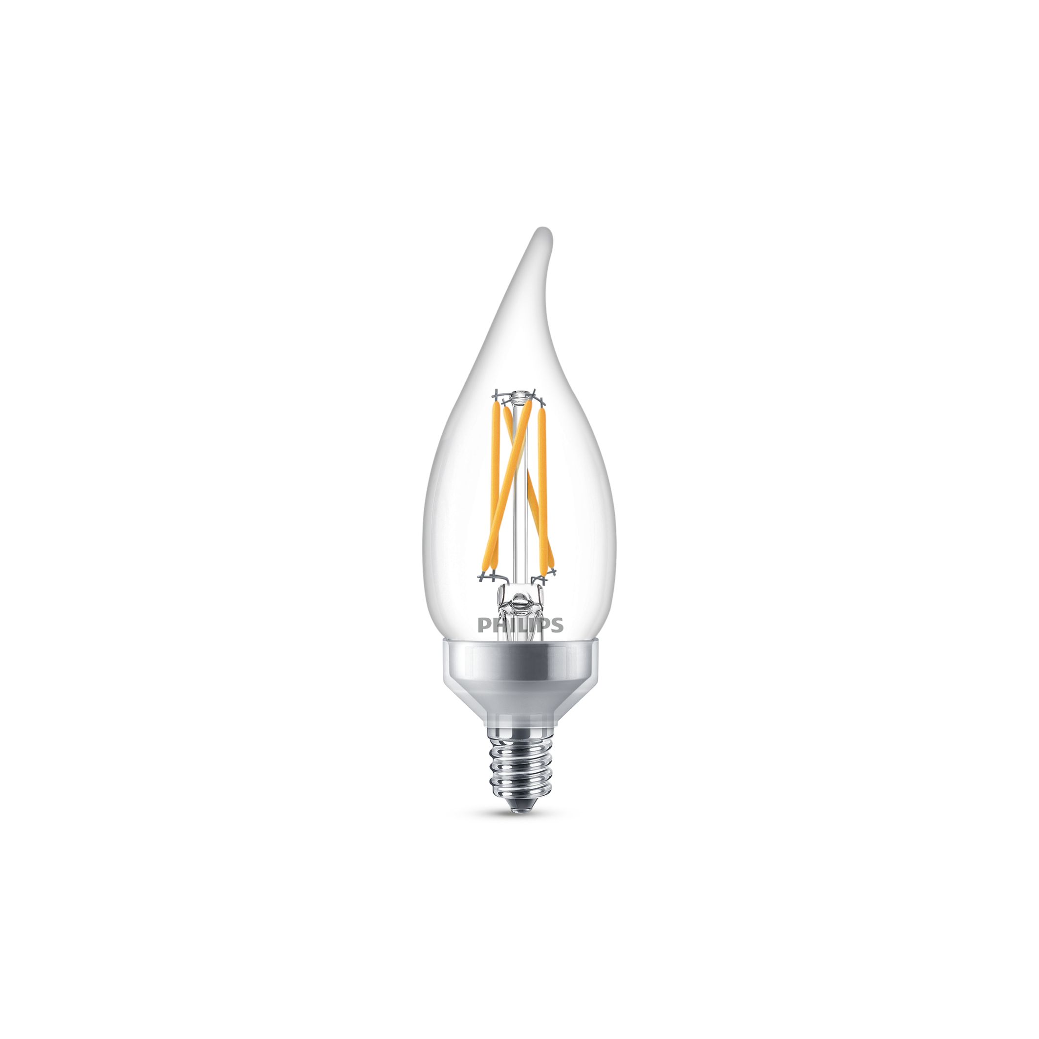 LED candles and lusters Philips lighting